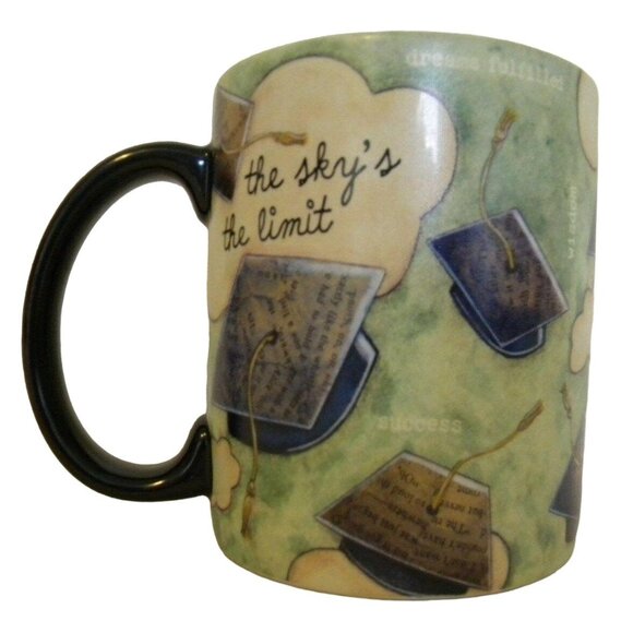 Lang Graduation Coffee Mug Cup Skys The Limit Dreams Fulfilled Graduate Joerling - Picture 3 of 6
